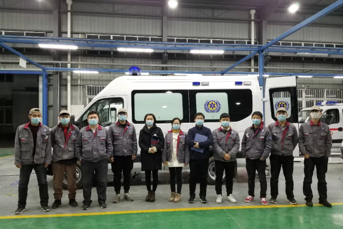 疫情不止，保障不息，拓銳斯特首批負壓救護車