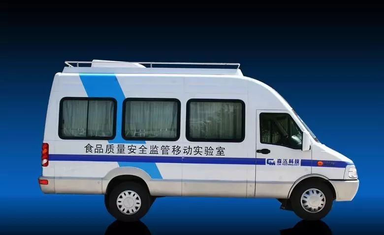 食品快速檢測車里都有些什么？