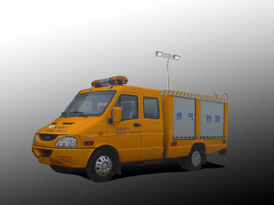 搶險車應該怎樣正確選購？