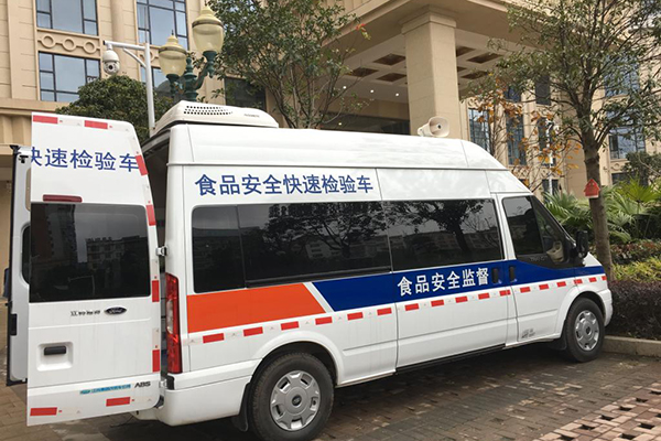 食品檢測車能滿足什么樣的需求？